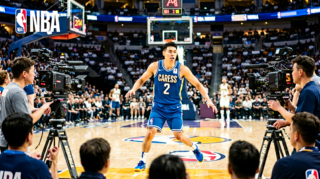 NBA篮球比赛精彩瞬间